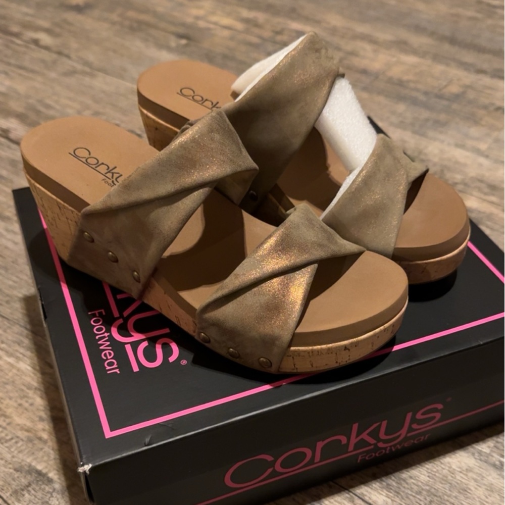 Corky’s Boutique wedges